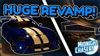 MIDNIGHT CHASERS HUGE REVAMP!! | Midnight Chasers Update! - Roblox