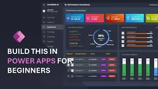 Power Apps Modern UI (For Beginners)