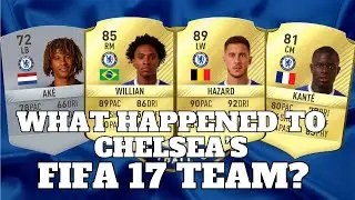 What happened to Chelsea's FIFA 17 Team? EAFC 25