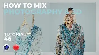 How to Mix Photography & 3D