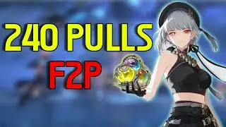 COMO CONSEGUIR 240 PULLS F2P Wuthering Waves