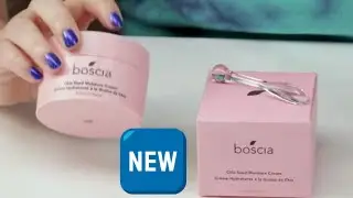 BOSCIA 🆕😍😍 Chia Seed Moisture Cream Review & How to Use