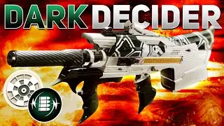 Is Dark Decider Any Good? (PvP & PvE GOD Roll) | Destiny 2 Season of the Seraph