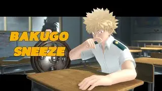 Bakugo sneeze (SFM)