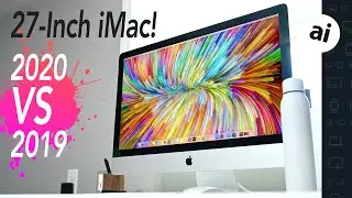 COMPARED! 27-Inch iMac (2020) VS 2019 iMac 5K! Worth The Wait!?