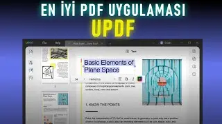 En İyi PDF DÜZENLEYİCİ | TÜM CİHAZLAR İÇİN TEK UYGULAMA | UPDF