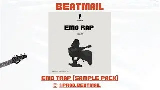 Emo Trap SAMPLE | Emo Rap Vol.1 | BeatMail | (Sample Pack)