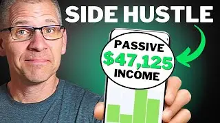 The #1 Side Hustle To Create Passive Income Streams For LIFE!