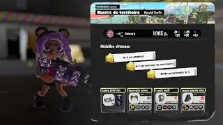 [Splatoon 3] 25 Kills in Turf War (Full Match)