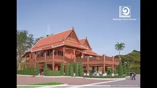 ផ្ទះខ្មែរ ដំបូលរោងឌឿង -02 (#KhmerHouse -Home Stay) Part-02
