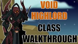 AQW Void Highlord Class Full Walkthrough 2024 Onwards | /join tercessuinotlim (Free Player)