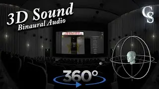Evolution of Cinema Surround Sound Trailer - 360° VR Version - Binaural Spatial Audio