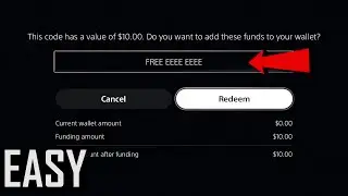How to Redeem PSN CODES in 60 seconds! (2023 Working)