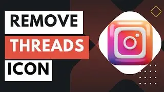 How to Remove Threads From Instagram Profile - Delete Threads Button Icon !