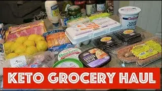 Keto Grocery Shop With Me + Keto Grocery Haul | Stocking Up the New Apartment