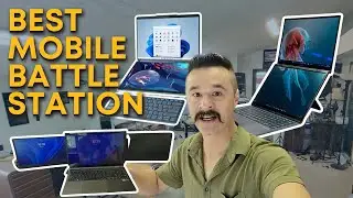 The Best Mobile Battle Station | ASUS ZenBook vs. Lenovo Yoga Book 9i