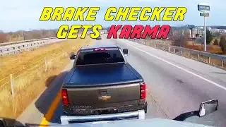 CAR GETS HIT BY SEMI-TRUCK DURING ROAD RAGE INCIDENT || A Day in the Life of a Trucker