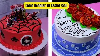 "Cómo Decorar Pasteles sin Experiencia: ¡Trucos Sencillos!"