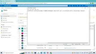 Bulk addition of users using PowerShell||azure PowerShell||Azure tutorial for beginners||SC300