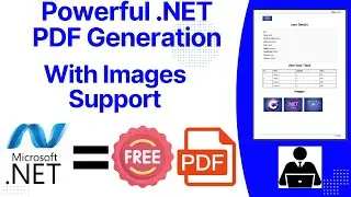 generate pdf with images in .net | how to Create Pdf with images