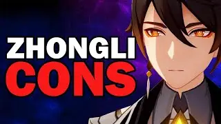 GENSHIN IMPACT ZHONGLI CONS YOU SHOULD KNOW | HE IS NOT PERFECT!