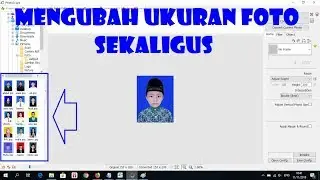 Cara Mengubah Ukuran Foto Sekaligus