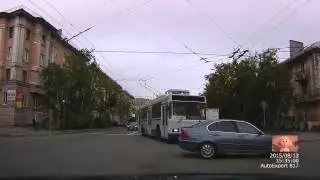 Мурманск - разворот со второй полосы