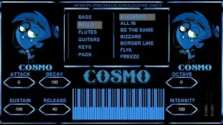 [FREE] VST PLUGIN🔌🔌🎆🎆 🧙‍♂️ COSMO 🧙‍♂️🧙‍♂️