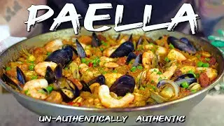 PAELLA can be what you want - BUT here’s the technique -  [Spanish Food Recipes]