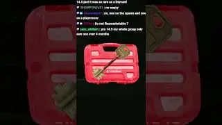 Double Bloody Rusted Key as SCAV