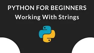 Working with Strings Part1 (Escape Characters and String Concatenation ) in Python