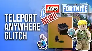 *NEW* Teleport Anywhere With This GLITCH! - LEGO Fortnite