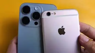 iPhone 15 Pro vs iPhone 6s