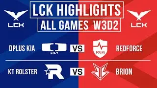 LCK Highlights ALL GAMES Week 3 Day 2 | LCK Summer Split 2024