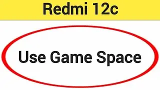 how to use game space redmi 12c, game turbo on kaise karen