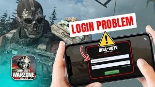 Fix 'We're Sorry Those Credentials are Incorrect Please Try Again' Error on Warzone Mobile iPhone