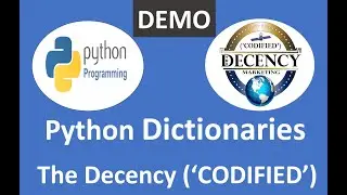 Python Dictionaries| #python #pythontutorial #advancepython