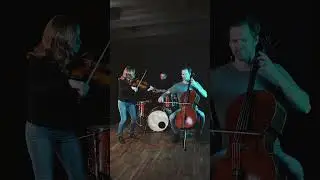 ‘Liber Tango’ composed by Piazzolla arranged by Clocks & Clouds #cello