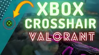XBOX CROSSHAIR in Valorant !! JUST COPY & PASTE (Code in description) | Funny Valorant Crosshair
