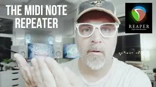 The MIDI Note Repeater in REAPER