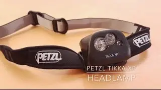 Petzl Tikka XP Headlamp Review