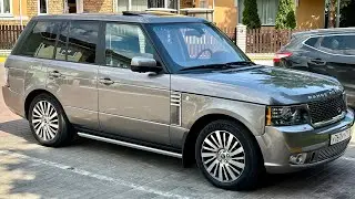 ПЕРВЫЕ ДОРАБОТКИ ПОСЛЕ ПОКУПКИ РЕДЧАЙШЕГО RANGE ROVER AUTOBIOGRAPHY ULTIMATE.