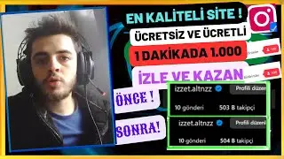 1 DAKİKADA 1.000 İNSTAGRAM TAKİPÇİ KASMA HİLESİ - ŞİFRESİZ ÜCRETSİZ İNSTAGRAM TAKİPÇİ HİLESİ