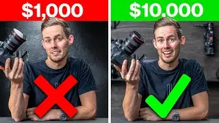 How I Went From Charging $1k To $10k Per Project As a Videographer