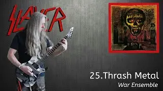 25 Metal Genres