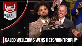 Caleb Williams wins the 2022 Heisman Trophy | ESPN College Football