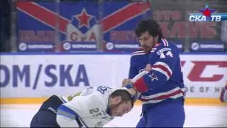 Драка Артюхина и Рыспаева / Artyukhin vs Ryspaev great fight