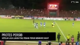 PROTES PERSIB! Setelah Laga Lawan PSM, Pemain Persib Lancarkan Protes Pada Wasit