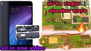 MI 4a ringer speaker not working. readmi 4a ringer speaker jumper. MI 4a ringer speaker ways #ringe