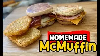 McDonalds Egg McMuffin Homemade